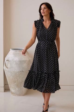 Broadway Polka Dot Dress