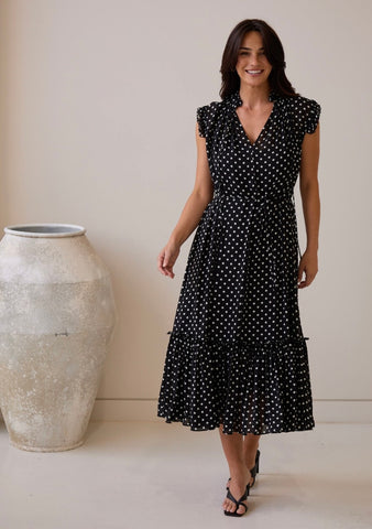 Broadway Polka Dot Dress