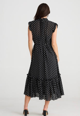 Broadway Polka Dot Dress