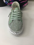 Breeze Leather Bling/Lace sneakers