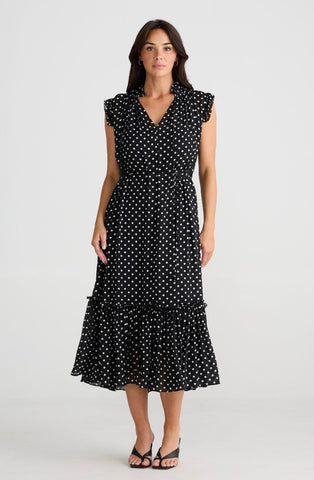 Broadway Polka Dot Dress