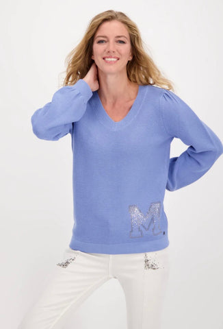 Jumper with Rhinestones Monari