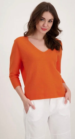 V-Neck knit jumper Monari