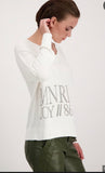 V-Neck cotton knit