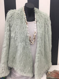 Rabbit Fur Jacket