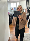 Rabbit Fur Jacket