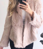 Rabbit Fur Jacket